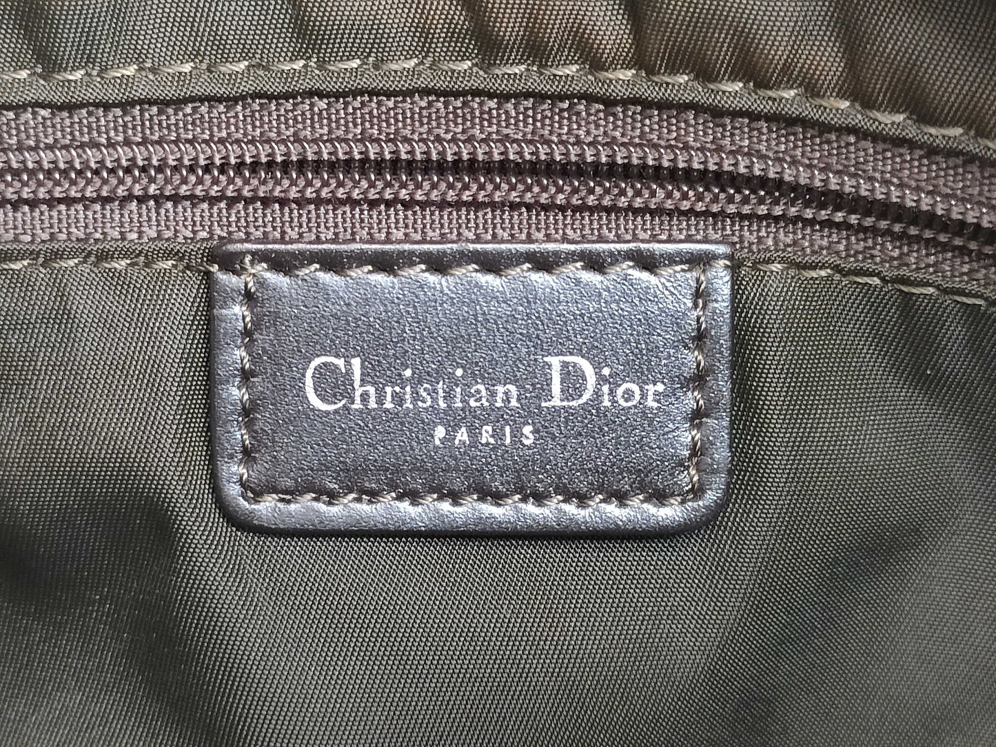 Dior Trotter Pattern Shoulder Bag Bag