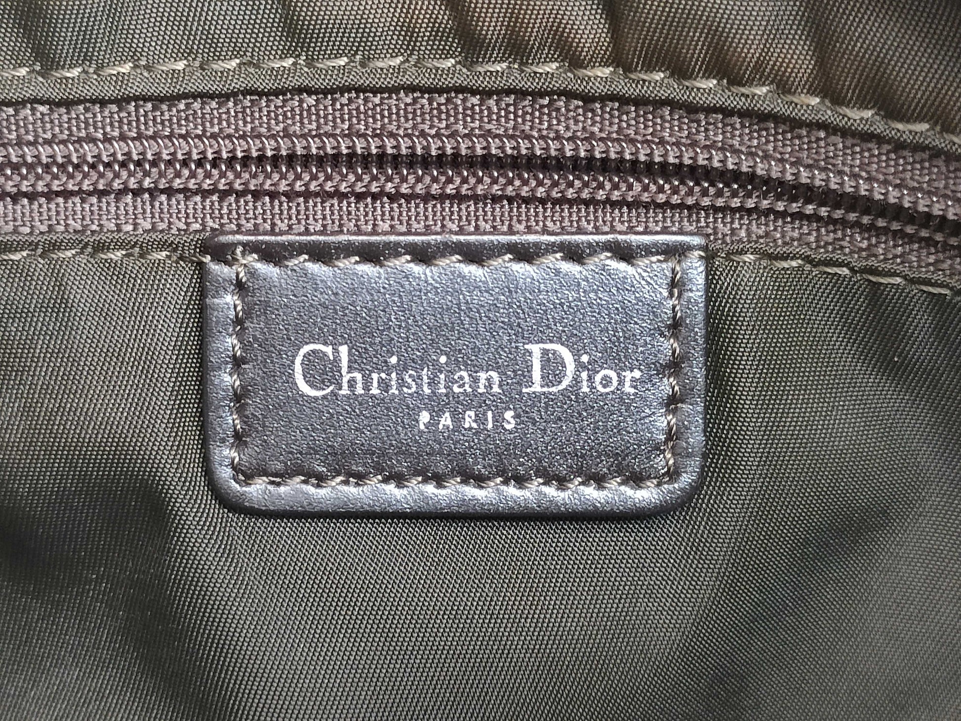 Dior Trotter Pattern Shoulder Bag Bag