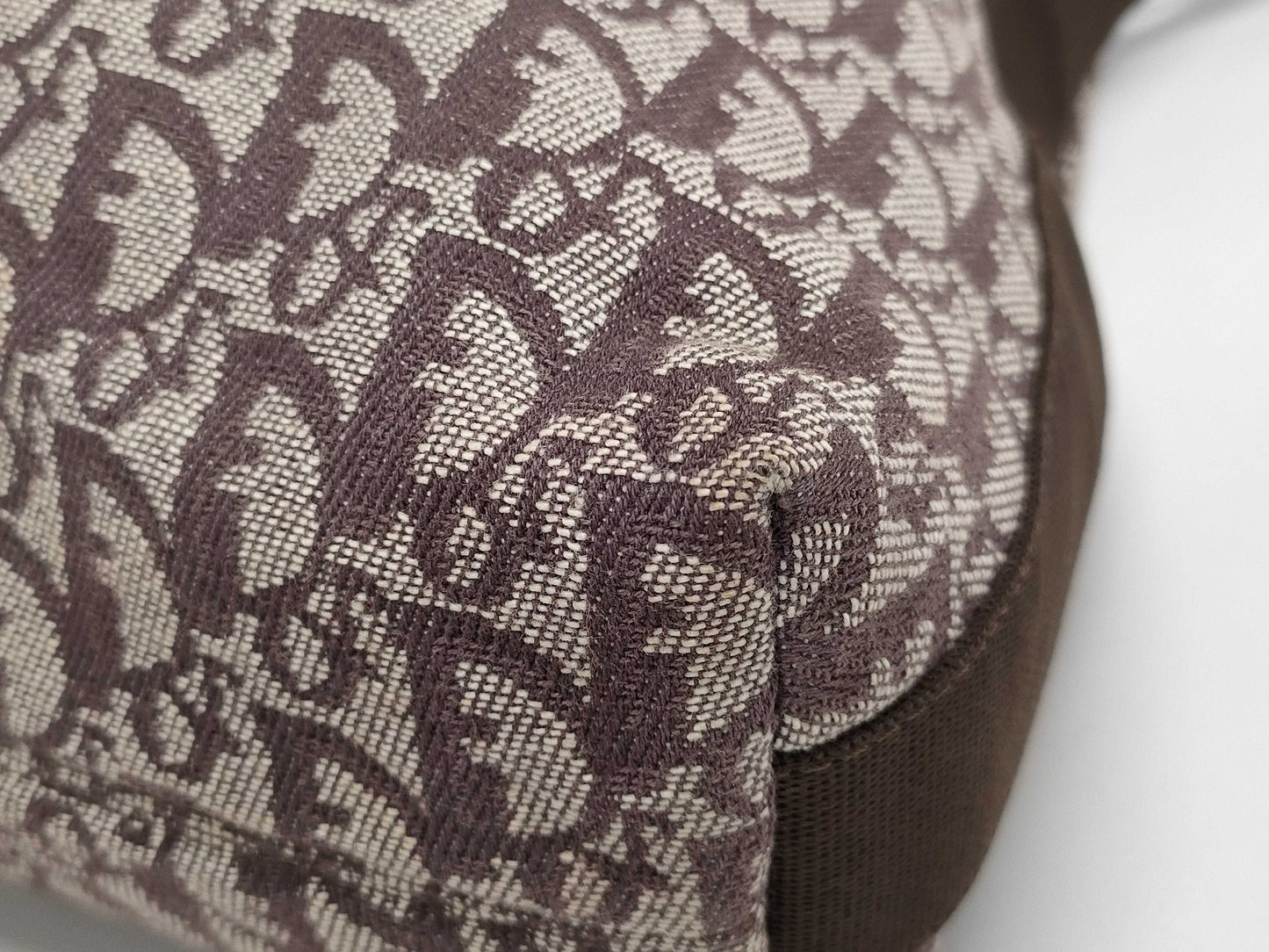 Dior Trotter Pattern Shoulder Bag Bag