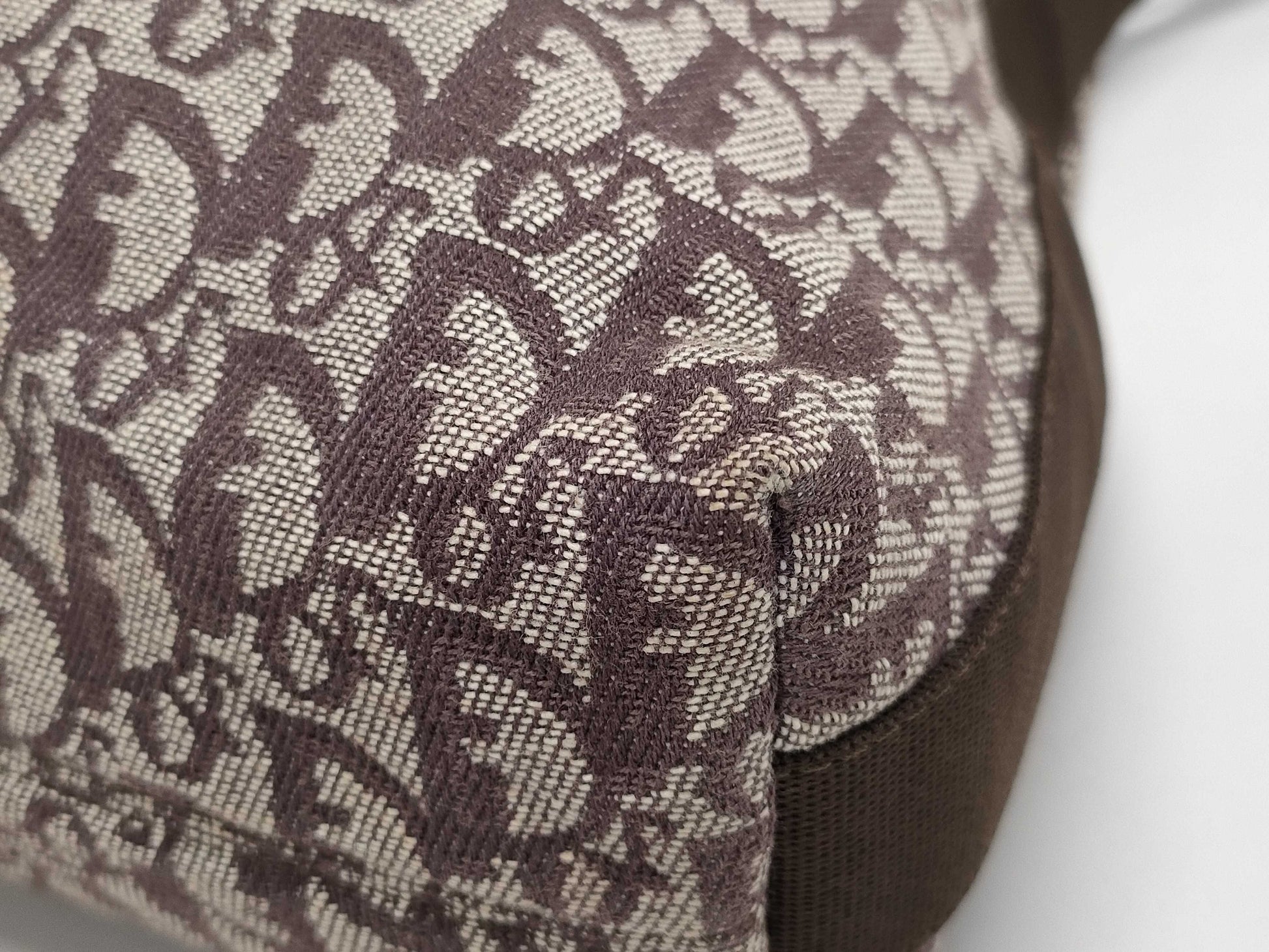 Dior Trotter Pattern Shoulder Bag Bag