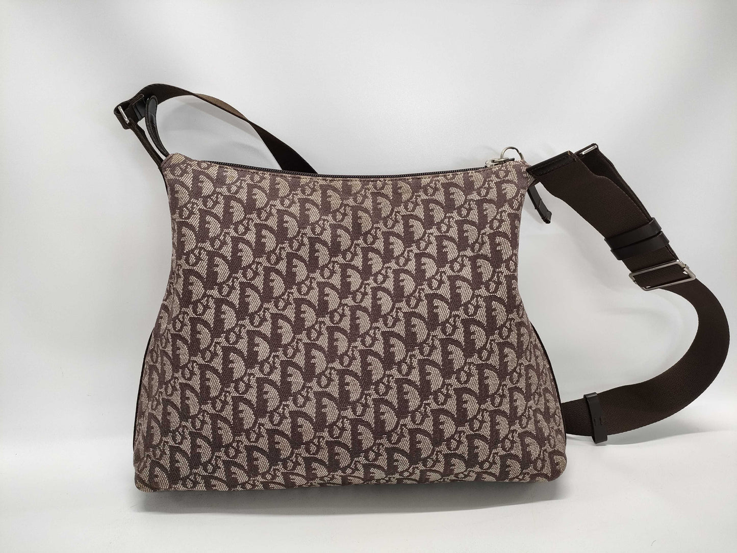 Dior Trotter Pattern Shoulder Bag Bag