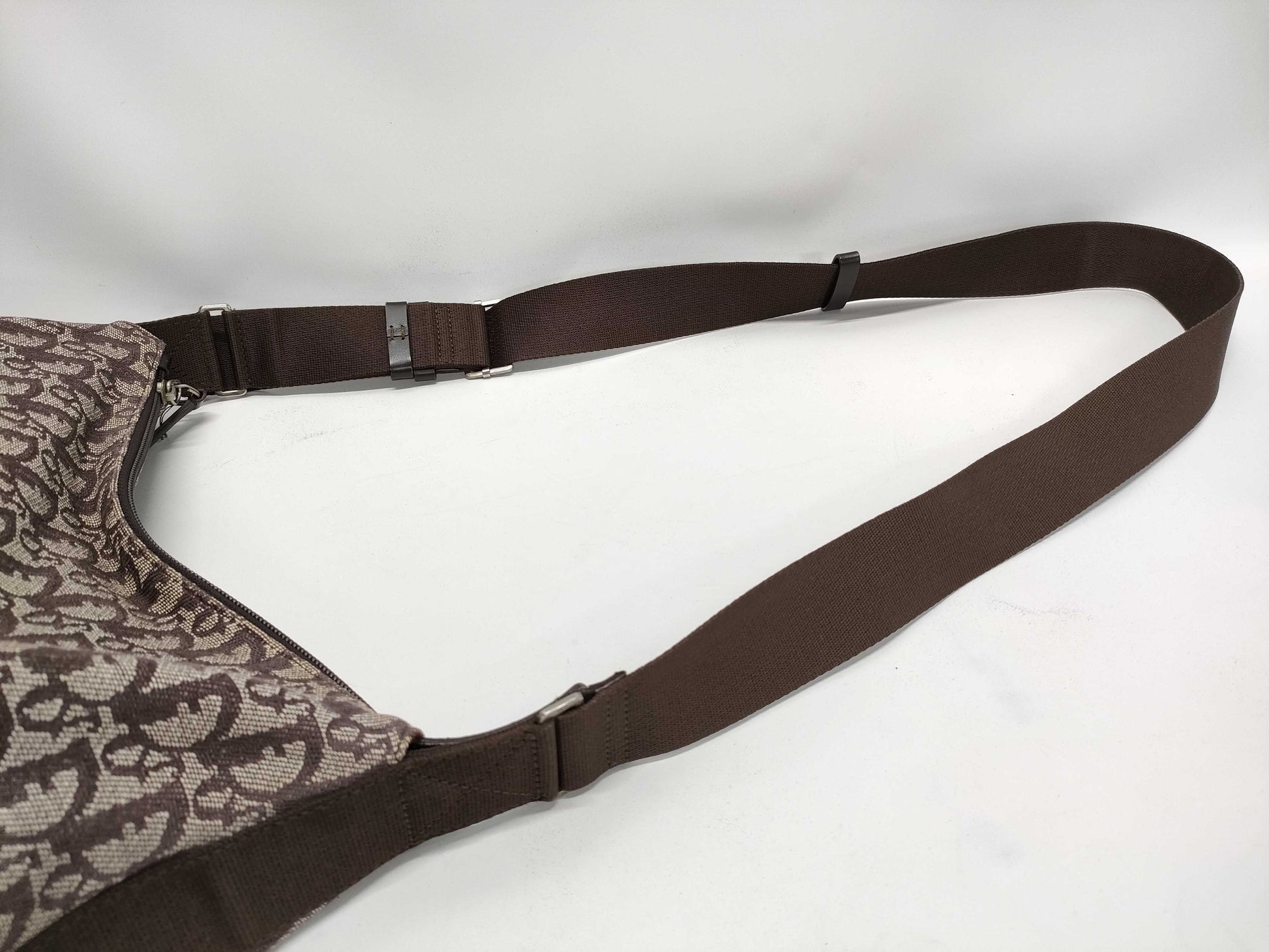 Dior Trotter Pattern Shoulder Bag Bag