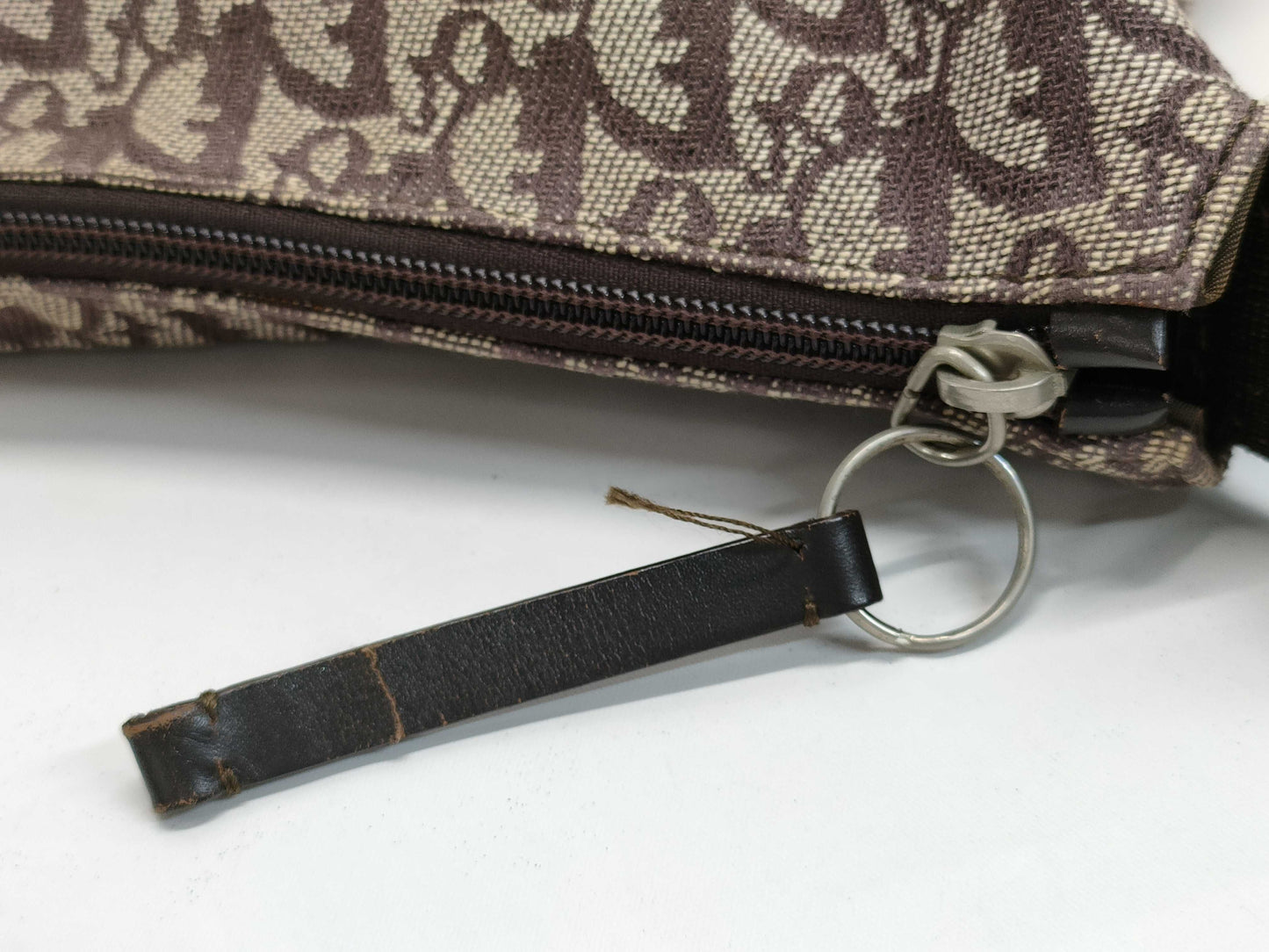 Dior Trotter Pattern Shoulder Bag Bag