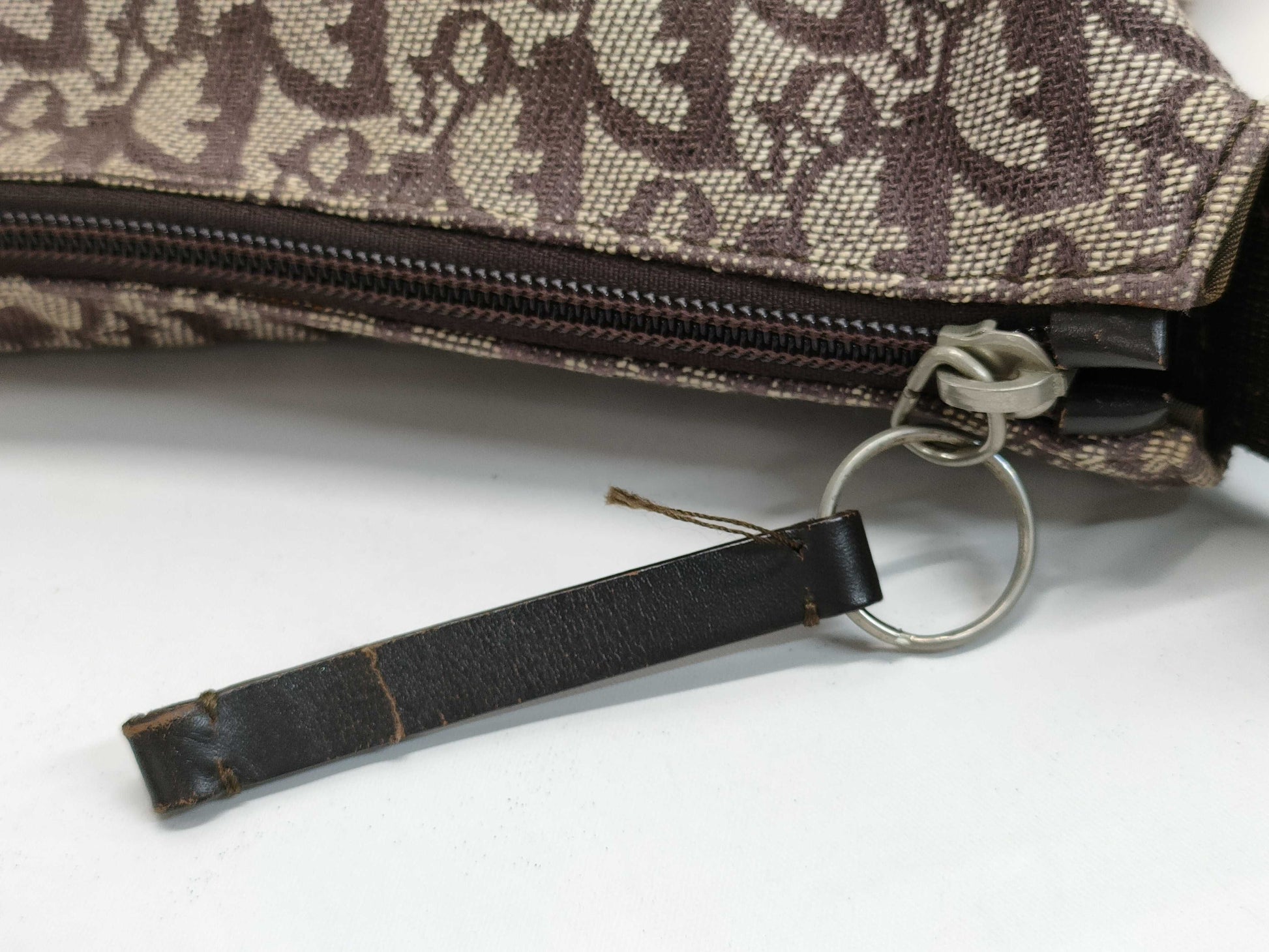 Dior Trotter Pattern Shoulder Bag Bag