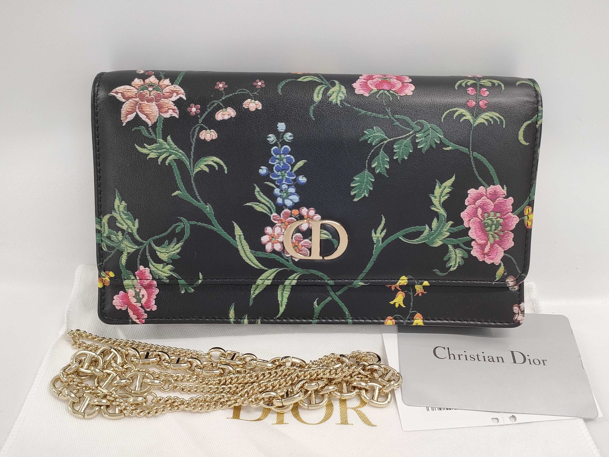 Dior Dior Caro Pouch Storage Bag Shoulder Bag