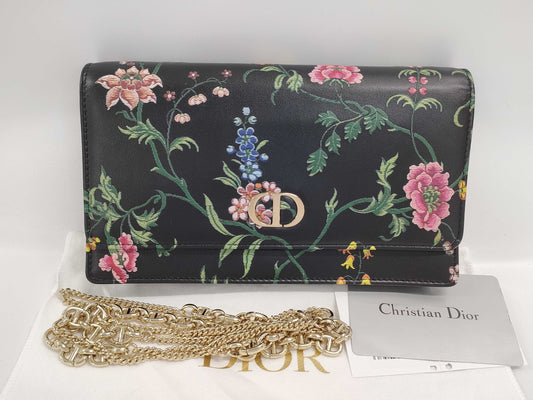 Dior Dior Caro Pouch Storage Bag Shoulder Bag