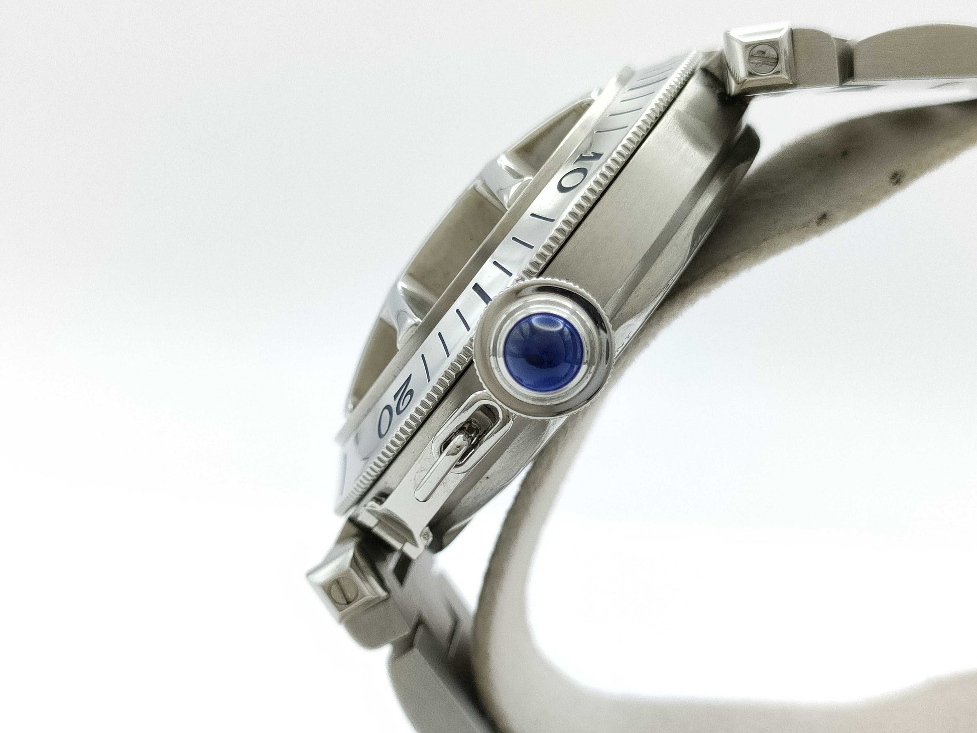 Cartier Pasha Grid W31059H3 2379 882990UF Automatic Men's Watch