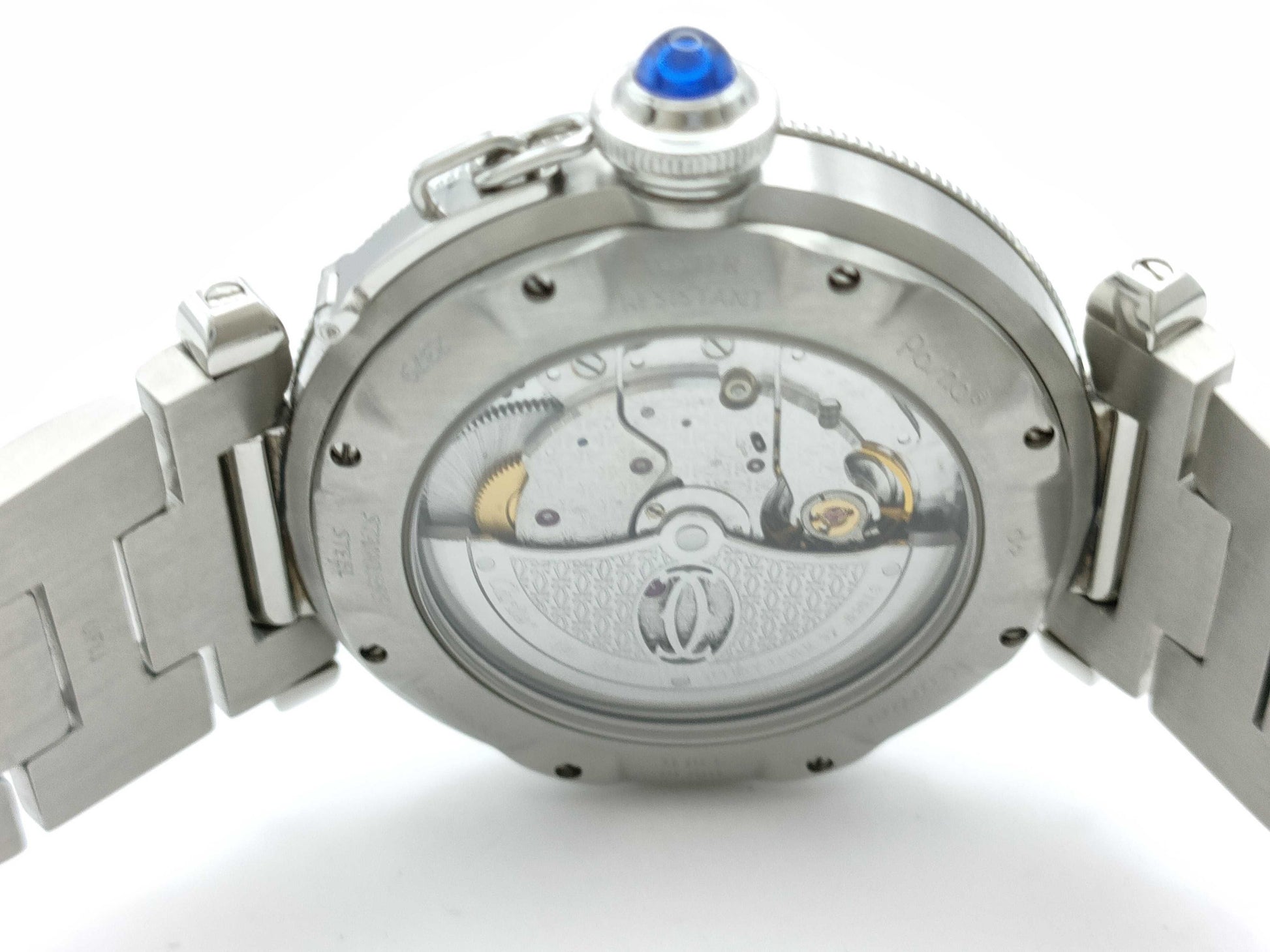 Cartier Pasha Grid W31059H3 2379 882990UF Automatic Men's Watch