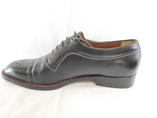 a.testoni A.Testoni Wingtip Business Shoes 6 1/2