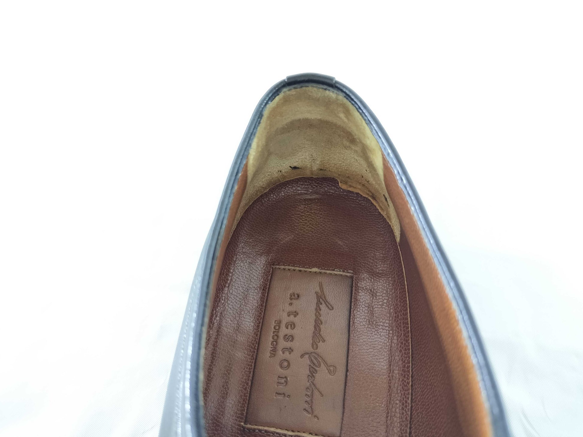 a.testoni A.Testoni Wingtip Business Shoes 6 1/2