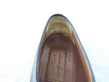 a.testoni A.Testoni Wingtip Business Shoes 6 1/2