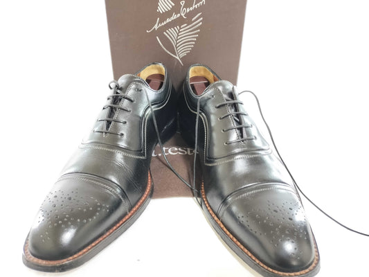 a.testoni A.Testoni Wingtip Business Shoes 6 1/2