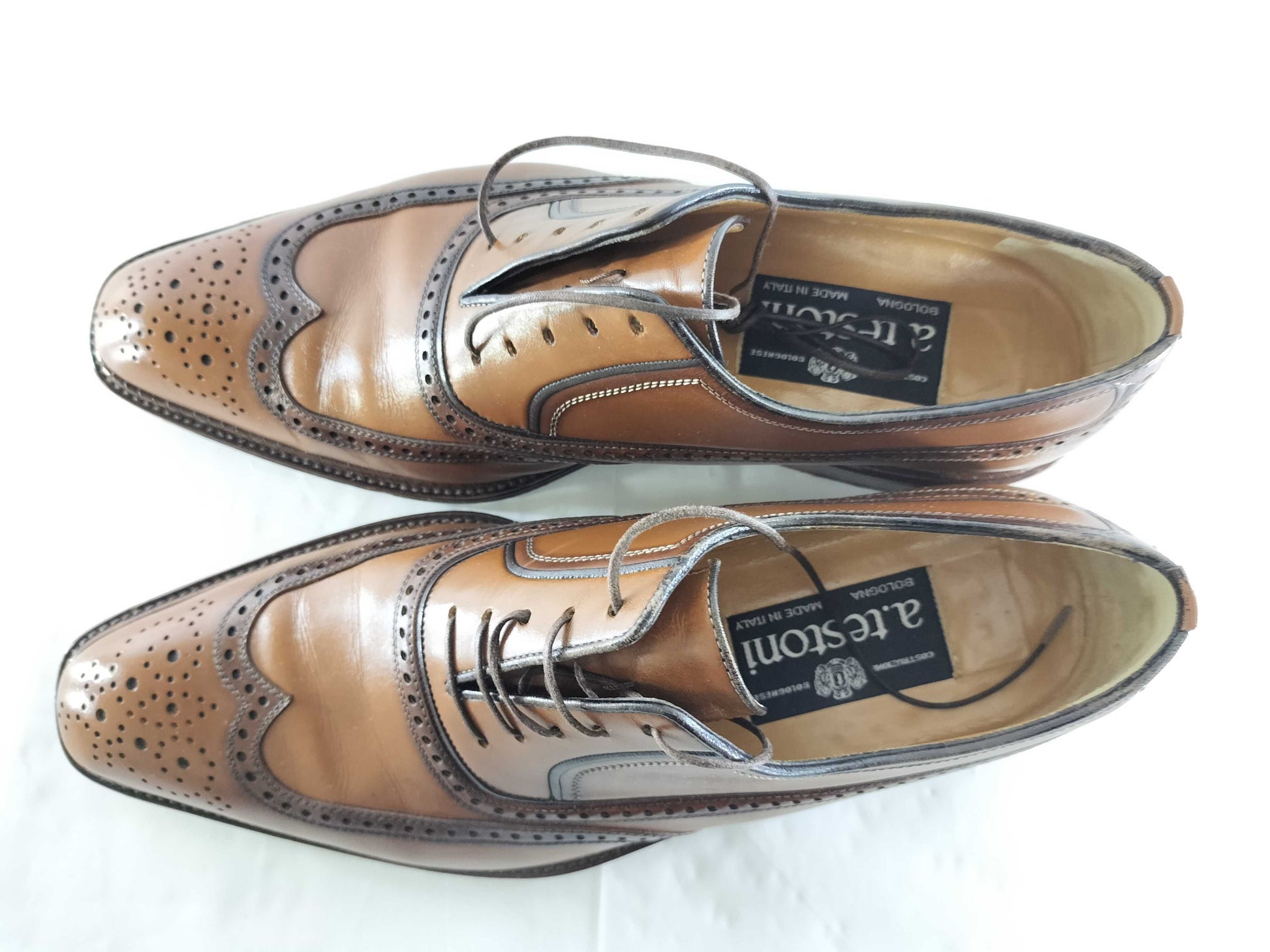 a testoni BLACK LABEL business shoes, size 6.5 H