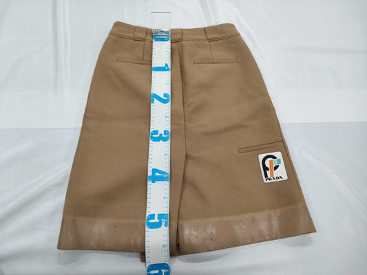 PRADA Prada Wool Skirt Size 38 Skirt