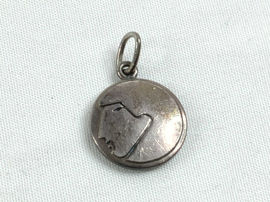 (10311_0240) Georg Jensen SV925 Silver Pendant Top