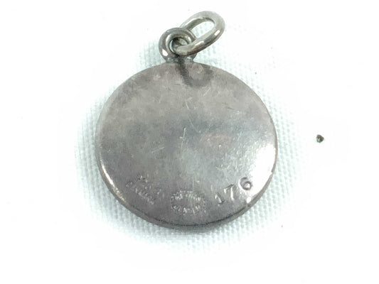 (10311_0240) Georg Jensen SV925 Silver Pendant Top