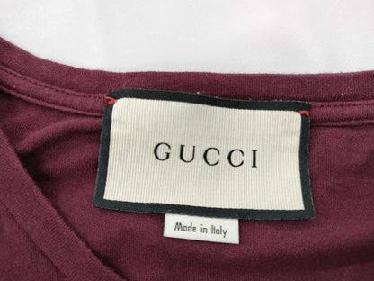 GUCCI Logo T-shirt, Short Sleeve, Current Tag, Size XS
