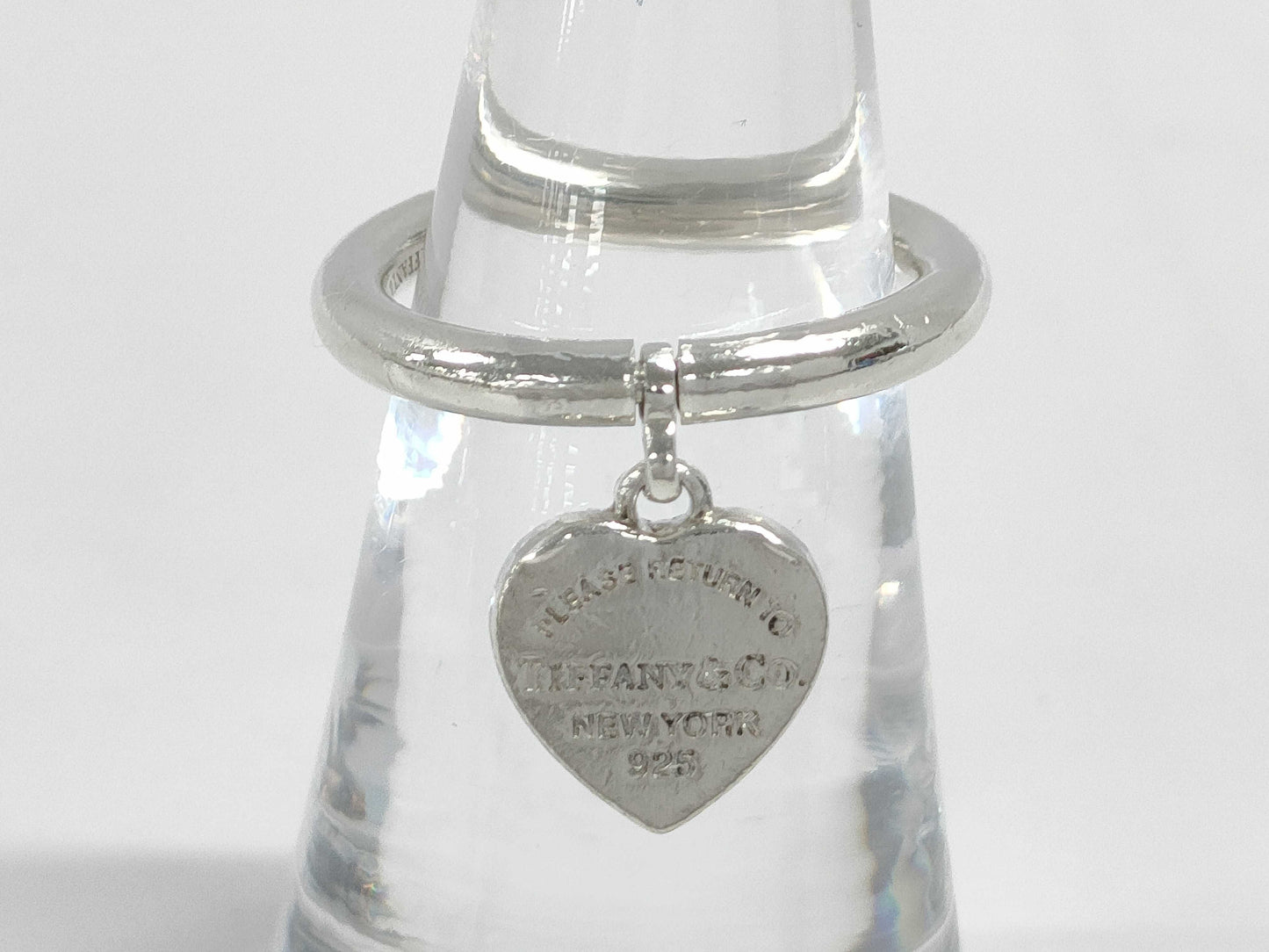 Tiffany & Co. Return to Heart Ring, SV925