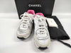 CHANEL Chanel Sneakers Size 36 1/2 with Box and Bag