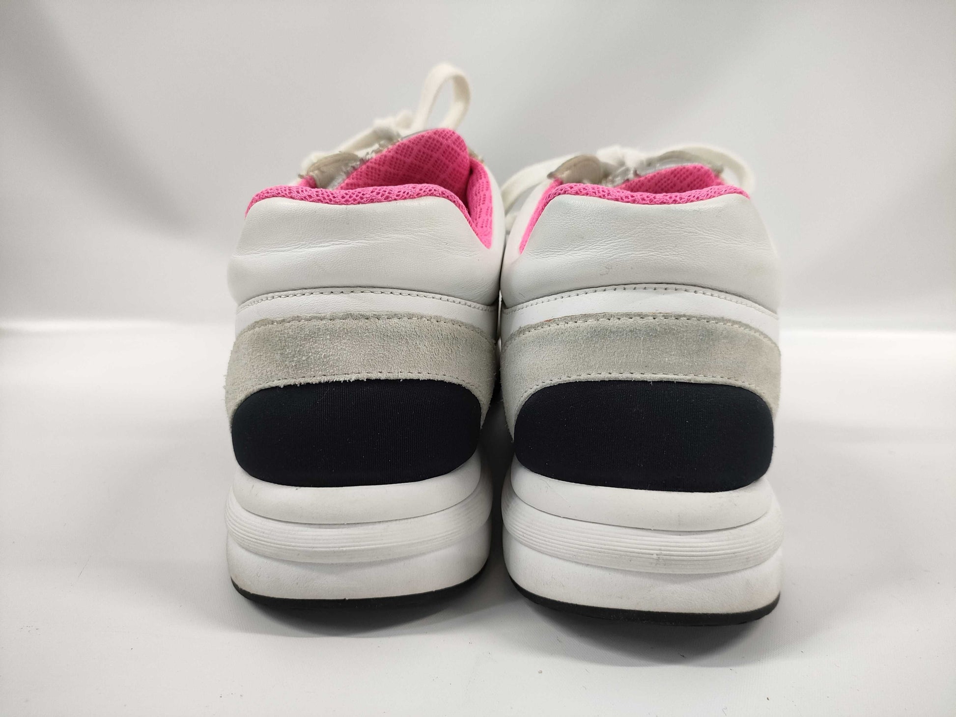 CHANEL Chanel Sneakers Size 36 1/2 with Box and Bag