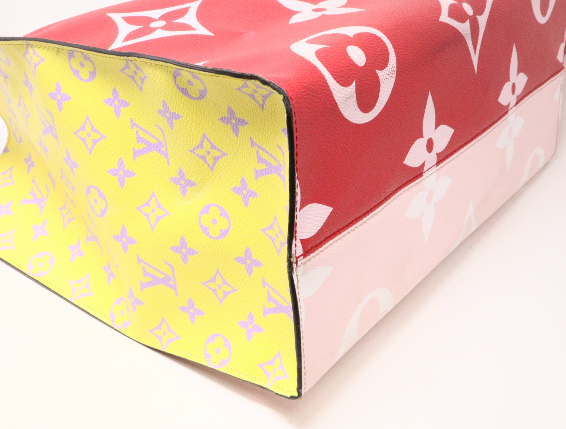 LOUIS VUITTON Monogram Giant On the Go GM M44569 FL0189 RFID Shoulder Bag