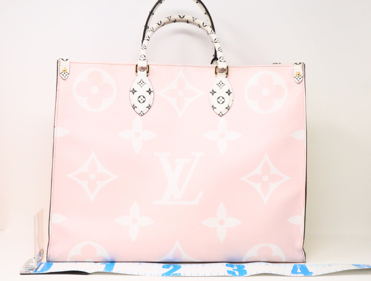 LOUIS VUITTON Monogram Giant On the Go GM M44569 FL0189 RFID Shoulder Bag