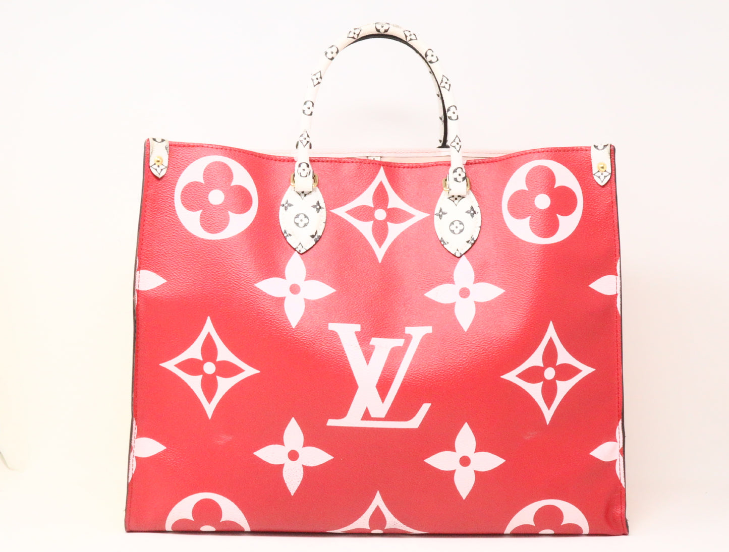 LOUIS VUITTON Monogram Giant On the Go GM M44569 FL0189 RFID Shoulder Bag