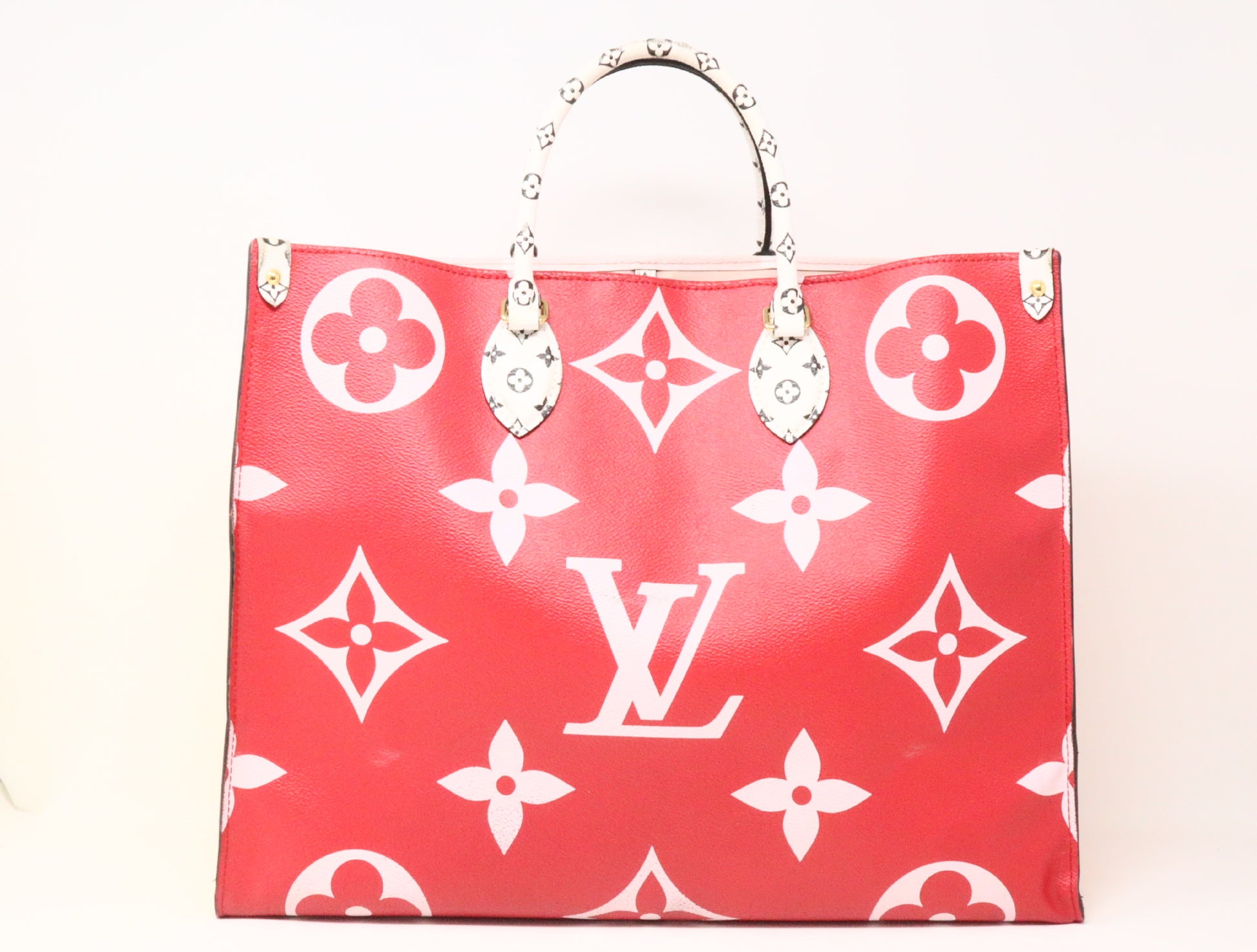 LOUIS VUITTON Monogram Giant On the Go GM M44569 FL0189 RFID Shoulder Bag