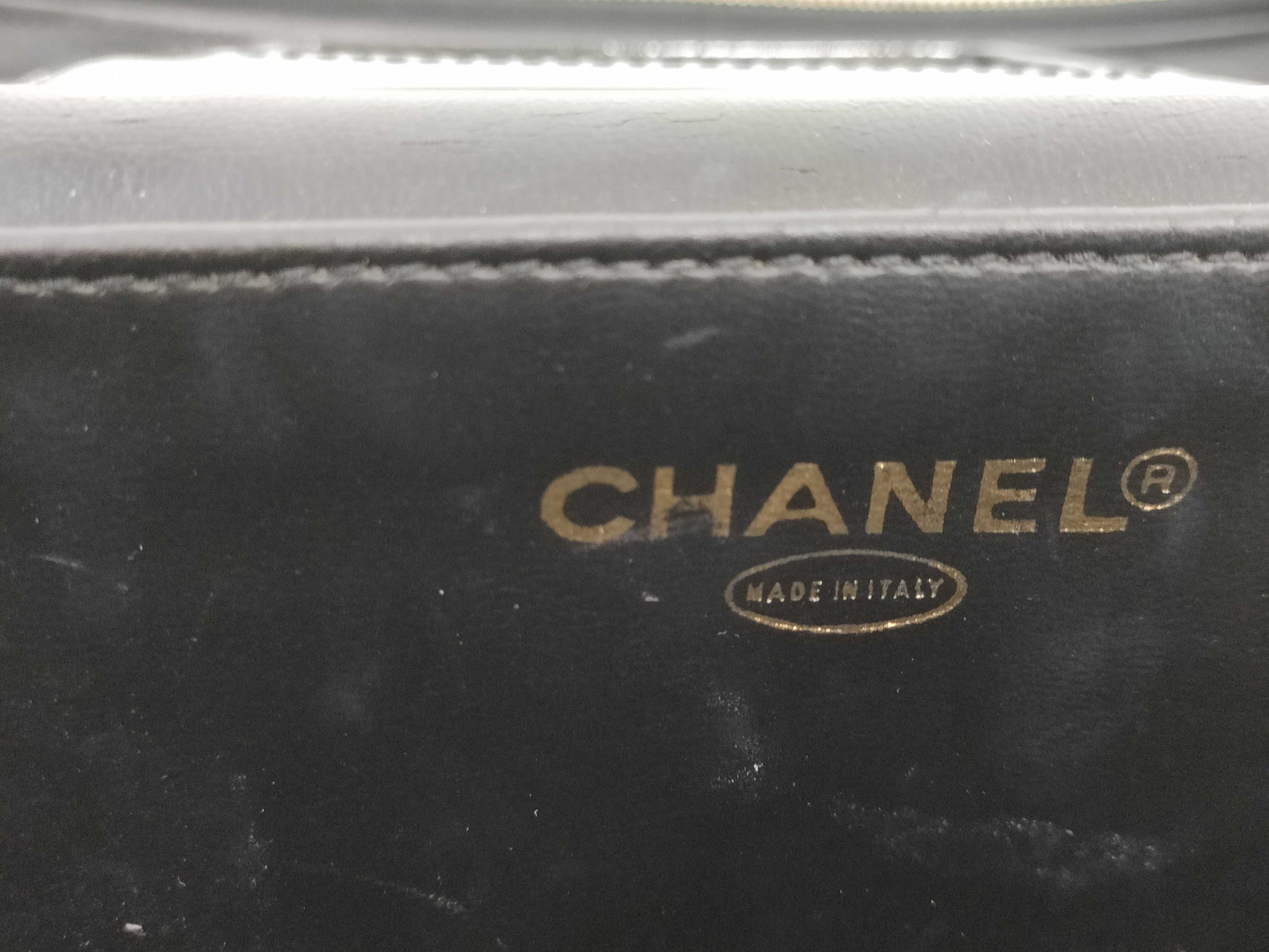 CHANEL Coco Mark Chanel Vanity Bag 2-Way Vanity Bag