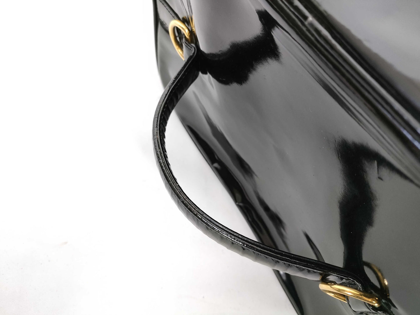 CHANEL Coco Mark Chanel Vanity Bag 2-Way Vanity Bag
