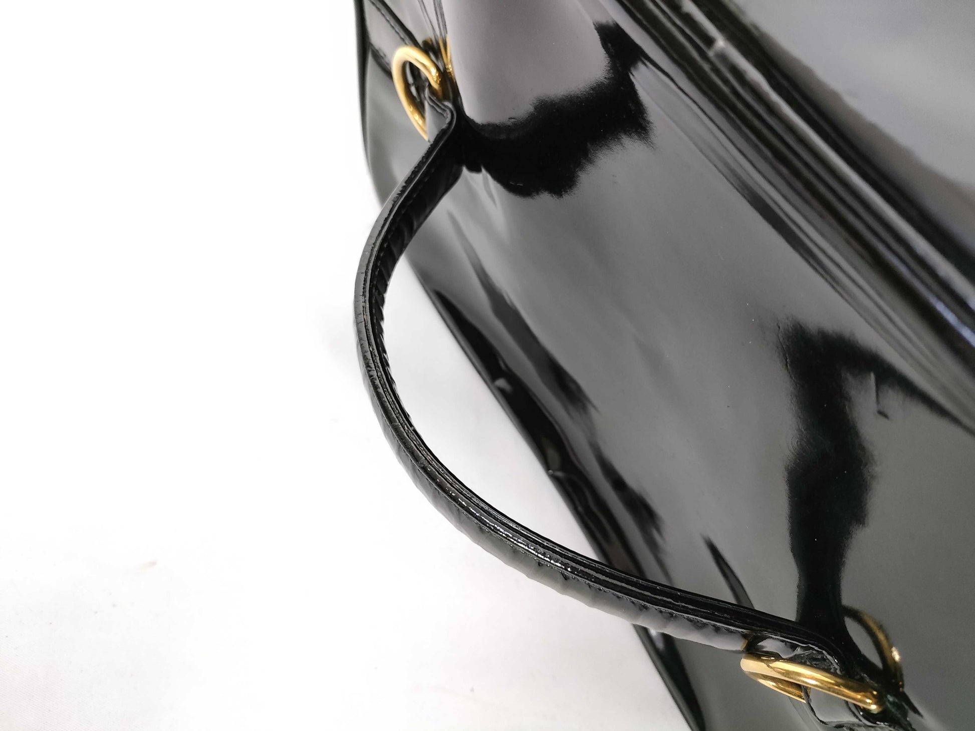 CHANEL Coco Mark Chanel Vanity Bag 2-Way Vanity Bag