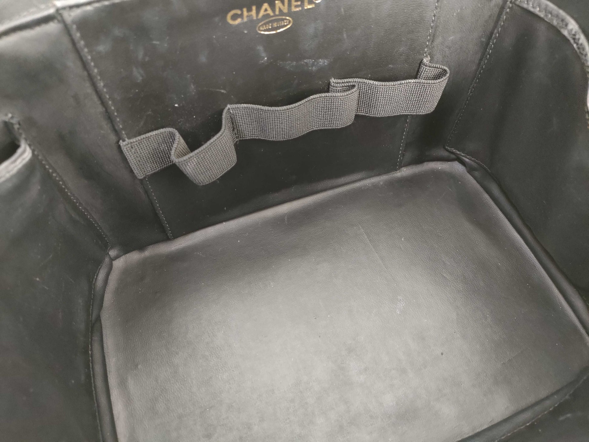 CHANEL Coco Mark Chanel Vanity Bag 2-Way Vanity Bag