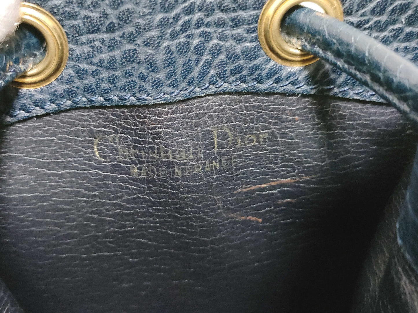 Dior Leather Mini Handbag Shoulder Bag