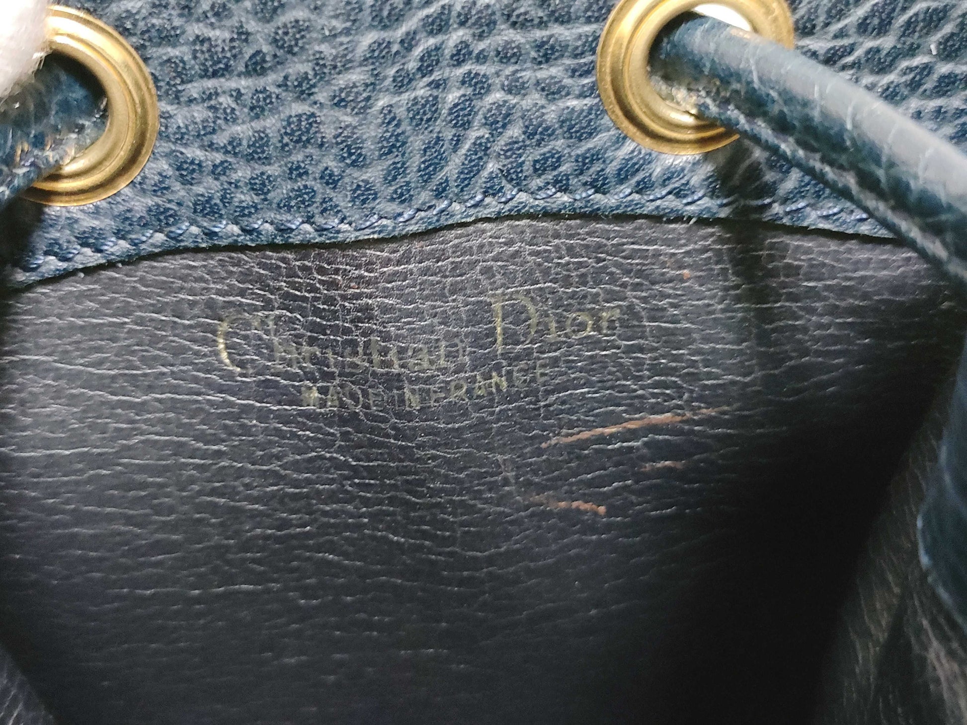 Dior Leather Mini Handbag Shoulder Bag