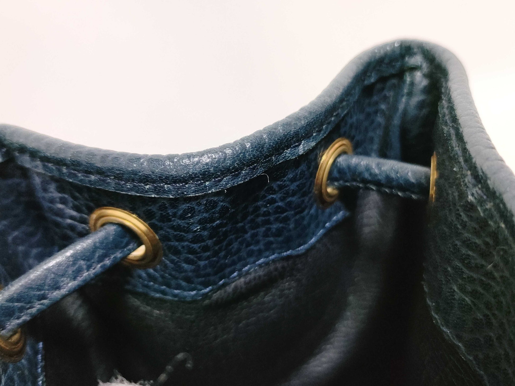 Dior Leather Mini Handbag Shoulder Bag