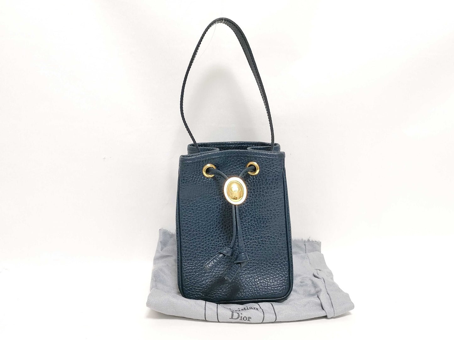 Dior Leather Mini Handbag Shoulder Bag