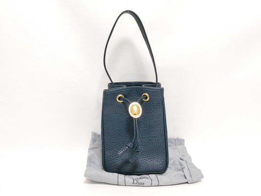 Dior Leather Mini Handbag Shoulder Bag