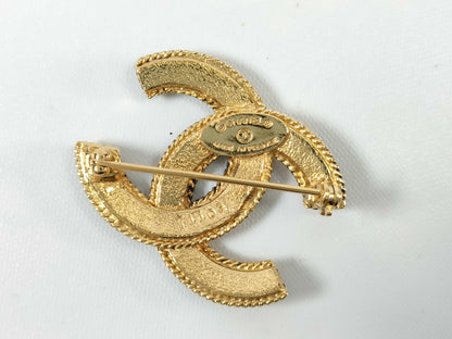 CHANEL Coco Mark Coco Mark Brooch Brooch