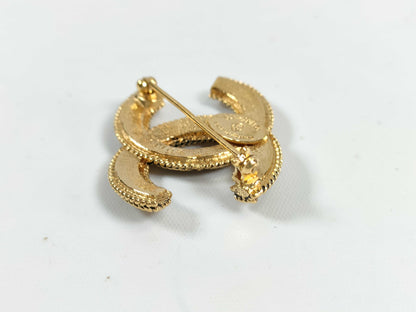 CHANEL Coco Mark Coco Mark Brooch Brooch