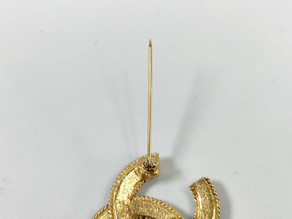CHANEL Coco Mark Coco Mark Brooch Brooch
