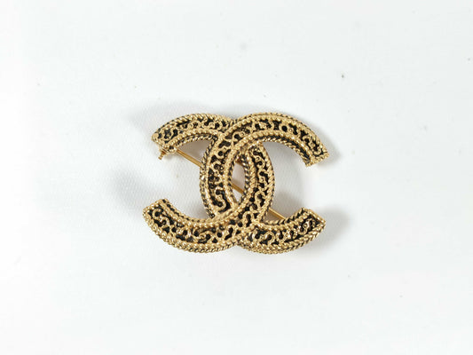 CHANEL Coco Mark Coco Mark Brooch Brooch