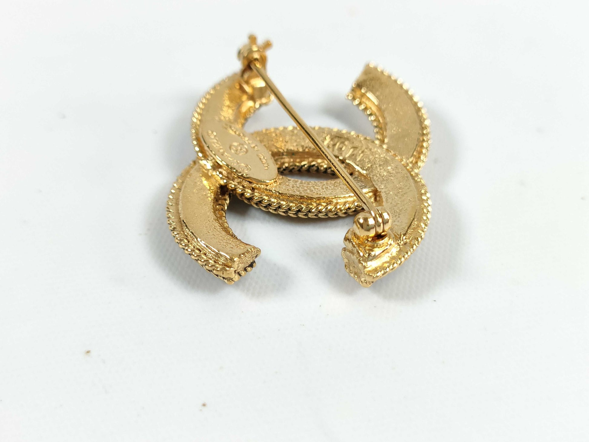 CHANEL Coco Mark Coco Mark Brooch Brooch