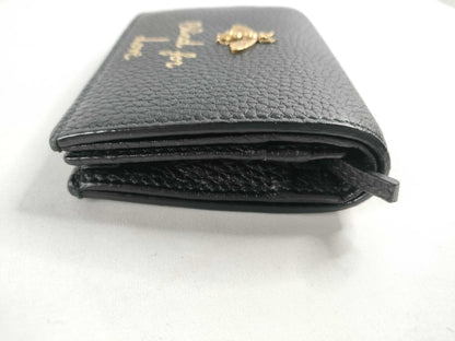 GUCCI Bag 460185 Animalier Bee Compact Wallet