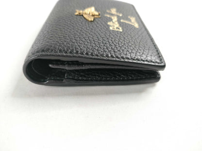 GUCCI Bag 460185 Animalier Bee Compact Wallet