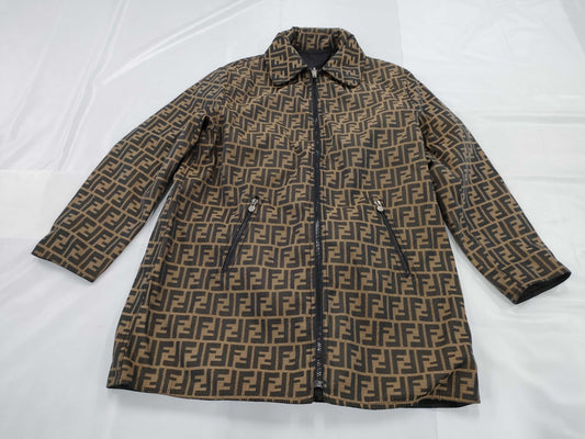 (10312_0133) FENDI coat size I40 coat