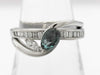 AX 0.72ct D 0.40ct PT900 8.0g Ring 