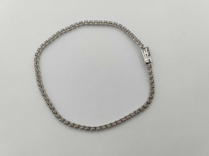 Tennis Bracelet D2.00ct K18WG 4.4g Bracelet/Bangle 