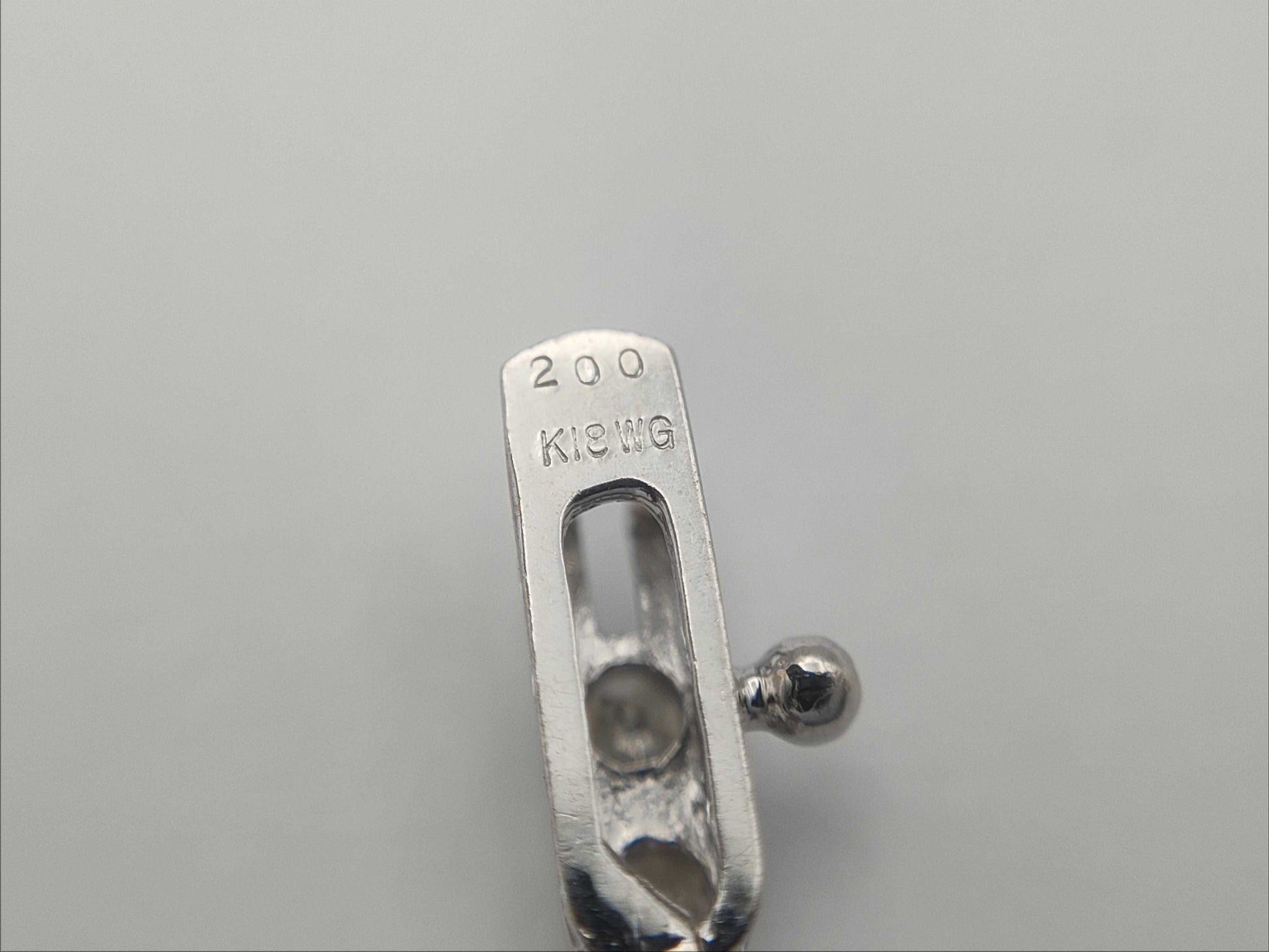 Tennis Bracelet D2.00ct K18WG 4.4g Bracelet/Bangle 