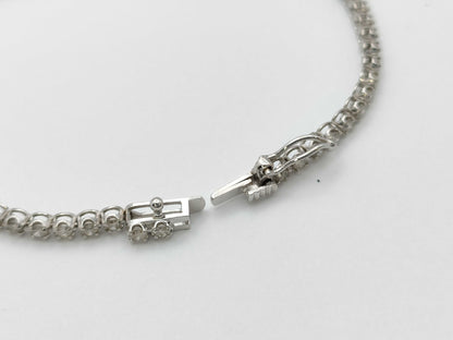 Tennis Bracelet D2.00ct K18WG 4.4g Bracelet/Bangle 