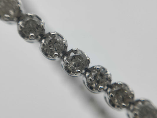 Tennis Bracelet D2.00ct K18WG 4.4g Bracelet/Bangle 